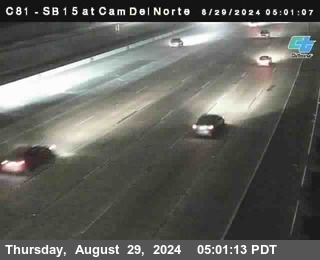 SB 15 At Camino Del Norte