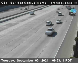 SB 15 At Camino Del Norte