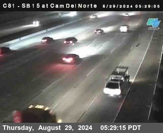 SB 15 At Camino Del Norte