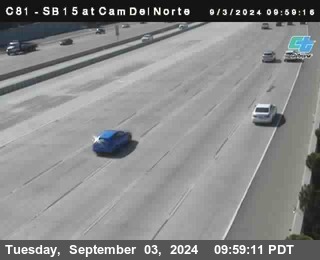 SB 15 At Camino Del Norte