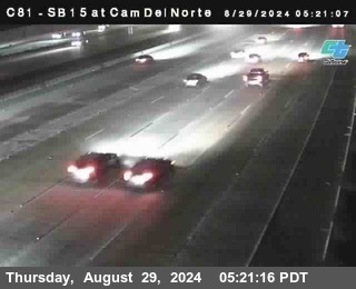 SB 15 At Camino Del Norte