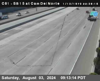 SB 15 At Camino Del Norte