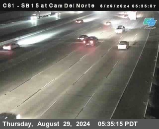 SB 15 At Camino Del Norte