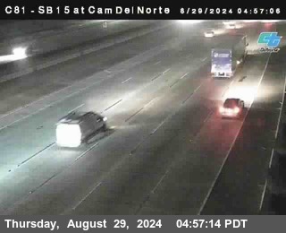 SB 15 At Camino Del Norte