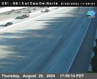 SB 15 At Camino Del Norte