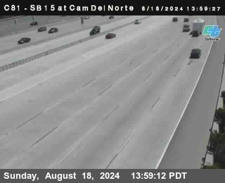 SB 15 At Camino Del Norte