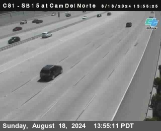 SB 15 At Camino Del Norte