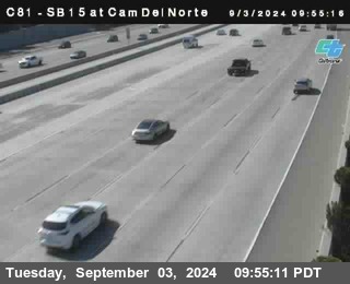 SB 15 At Camino Del Norte