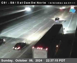 SB 15 At Camino Del Norte