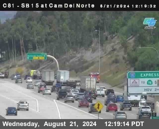 SB 15 At Camino Del Norte