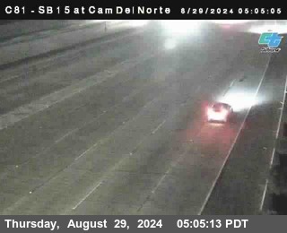 SB 15 At Camino Del Norte