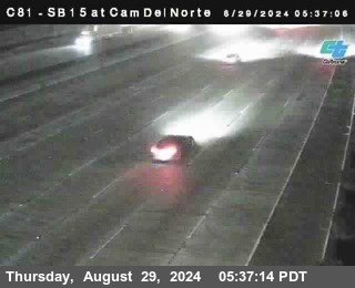 SB 15 At Camino Del Norte