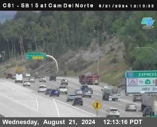 SB 15 At Camino Del Norte