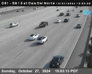 SB 15 At Camino Del Norte