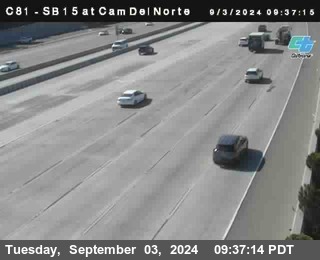 SB 15 At Camino Del Norte