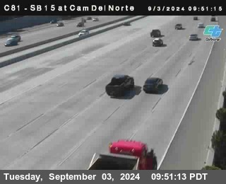 SB 15 At Camino Del Norte