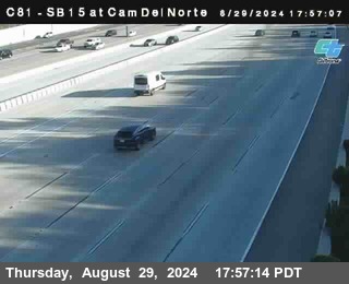 SB 15 At Camino Del Norte