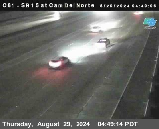 SB 15 At Camino Del Norte