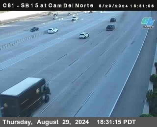 SB 15 At Camino Del Norte