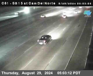 SB 15 At Camino Del Norte