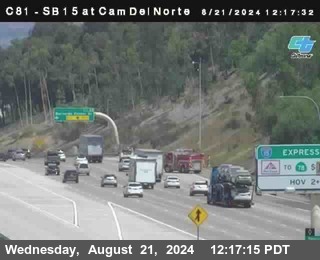 SB 15 At Camino Del Norte