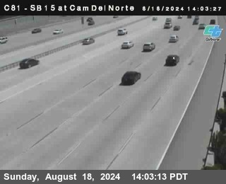 SB 15 At Camino Del Norte