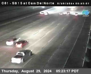 SB 15 At Camino Del Norte