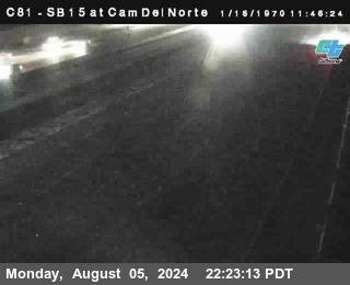 SB 15 At Camino Del Norte