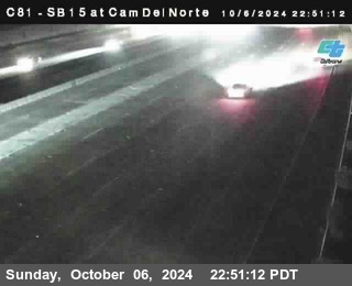 SB 15 At Camino Del Norte