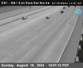 SB 15 At Camino Del Norte