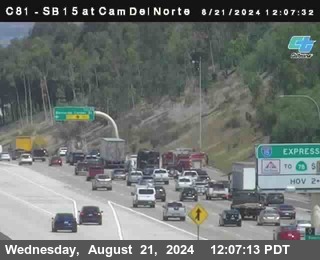 SB 15 At Camino Del Norte