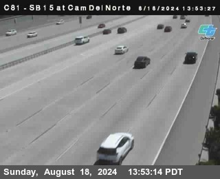 SB 15 At Camino Del Norte