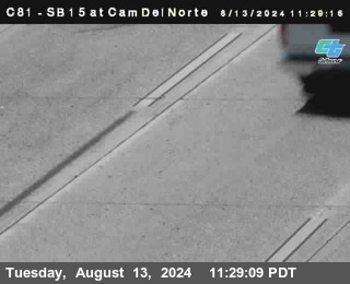 SB 15 At Camino Del Norte