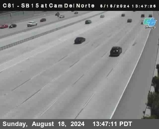 SB 15 At Camino Del Norte