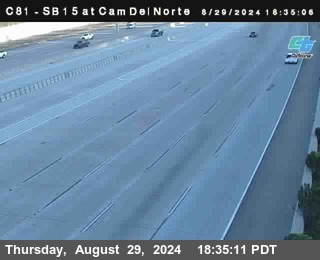 SB 15 At Camino Del Norte