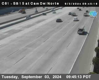 SB 15 At Camino Del Norte