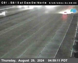 SB 15 At Camino Del Norte