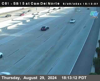 SB 15 At Camino Del Norte