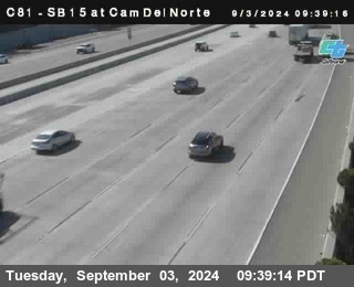 SB 15 At Camino Del Norte