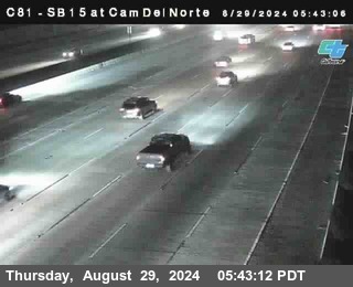 SB 15 At Camino Del Norte