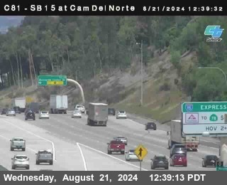 SB 15 At Camino Del Norte