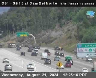 SB 15 At Camino Del Norte