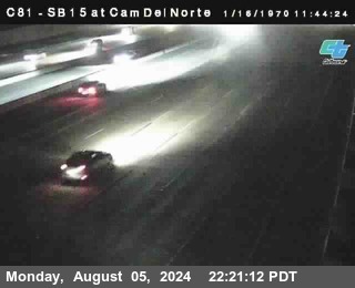 SB 15 At Camino Del Norte