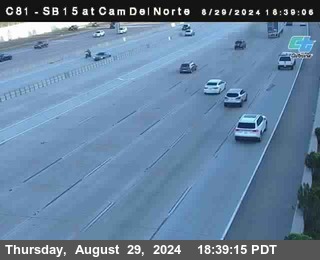 SB 15 At Camino Del Norte