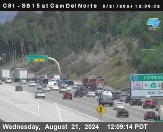 SB 15 At Camino Del Norte