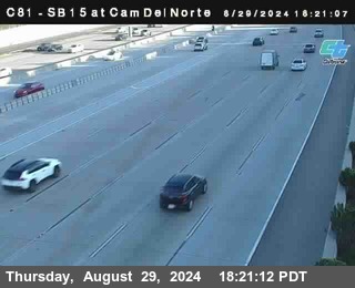 SB 15 At Camino Del Norte