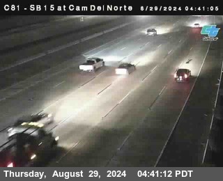 SB 15 At Camino Del Norte