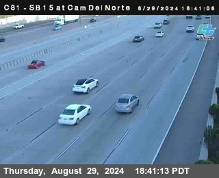 SB 15 At Camino Del Norte