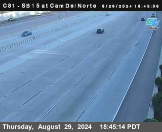 SB 15 At Camino Del Norte