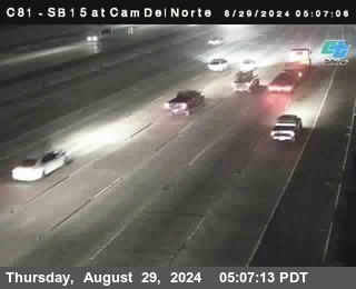 SB 15 At Camino Del Norte